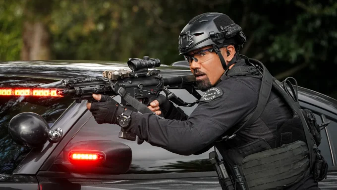 S.W.A.T Season 8 Episode 17: Will Heather continue stalking David Kay? 1 SWAT CBS